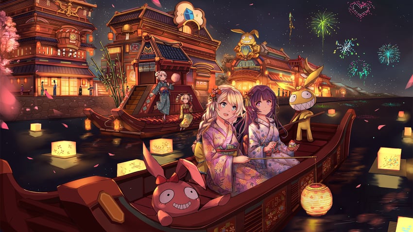 kiana kaslana, raiden mei, bronya zaychik, theresa apocalypse, homu, and 1 more (honkai and 1 more)