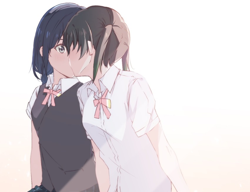 yuki setsuna, takasaki yu, and nakagawa nana (love live! and 1 more) drawn by wakahima