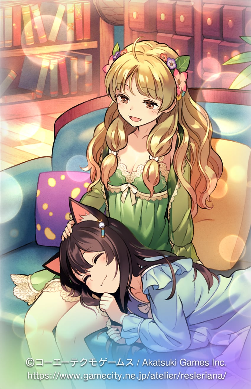 ayesha altugle and izana kokoschka (atelier and 2 more) drawn by funuyu