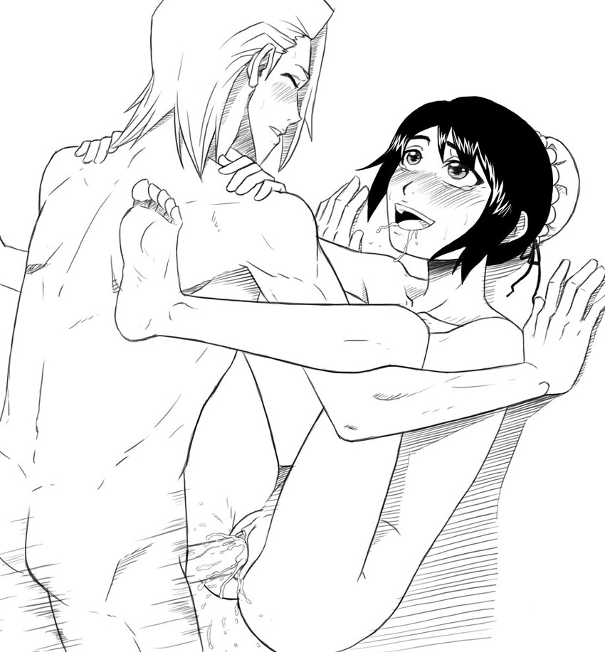 hinamori momo and kira izuru (bleach) drawn by incognitymous