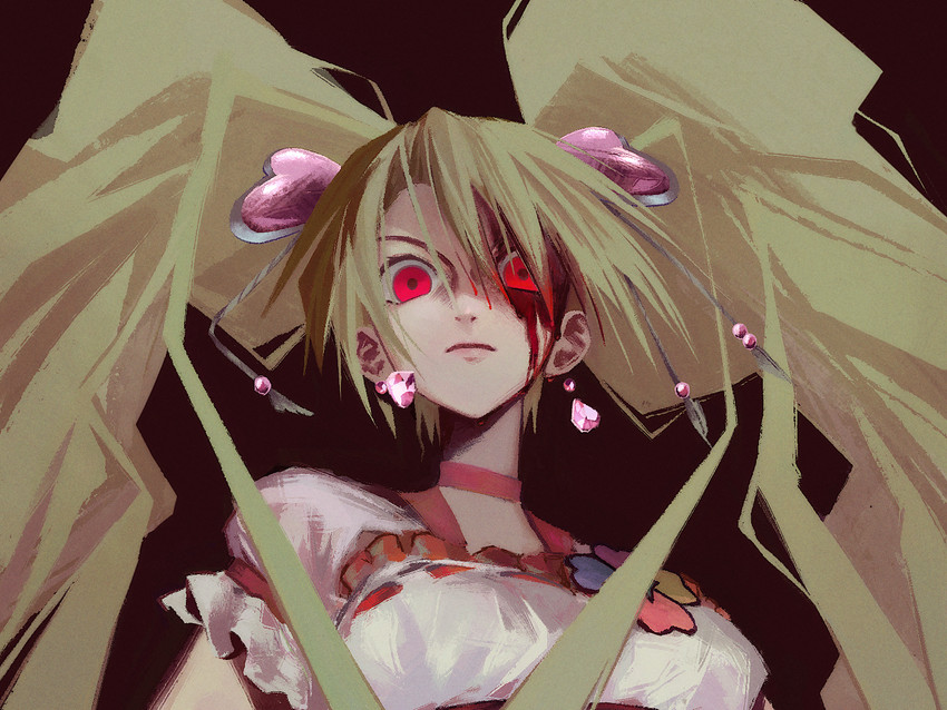 momozono love and cure peach (precure and 1 more) drawn by ffgghhjj