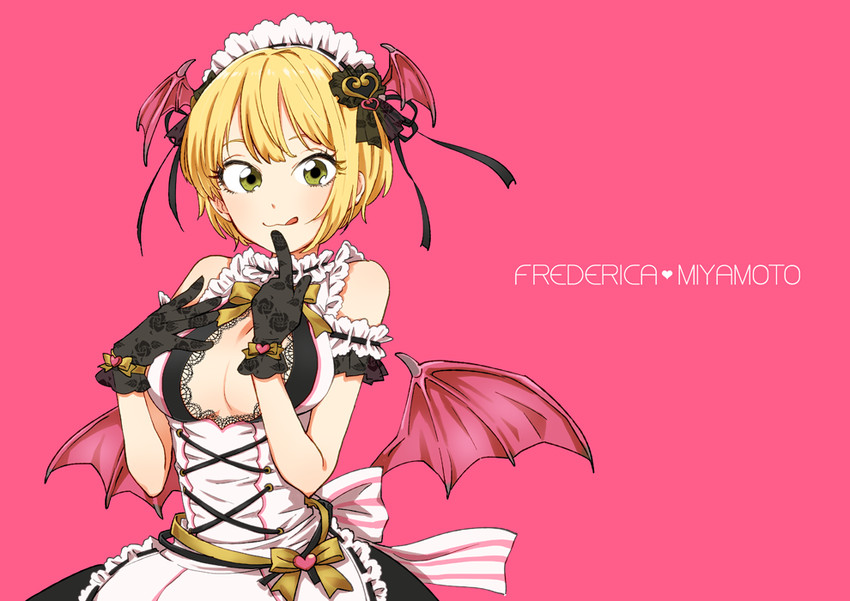 miyamoto frederica (idolmaster and 1 more) drawn by hanatsuka