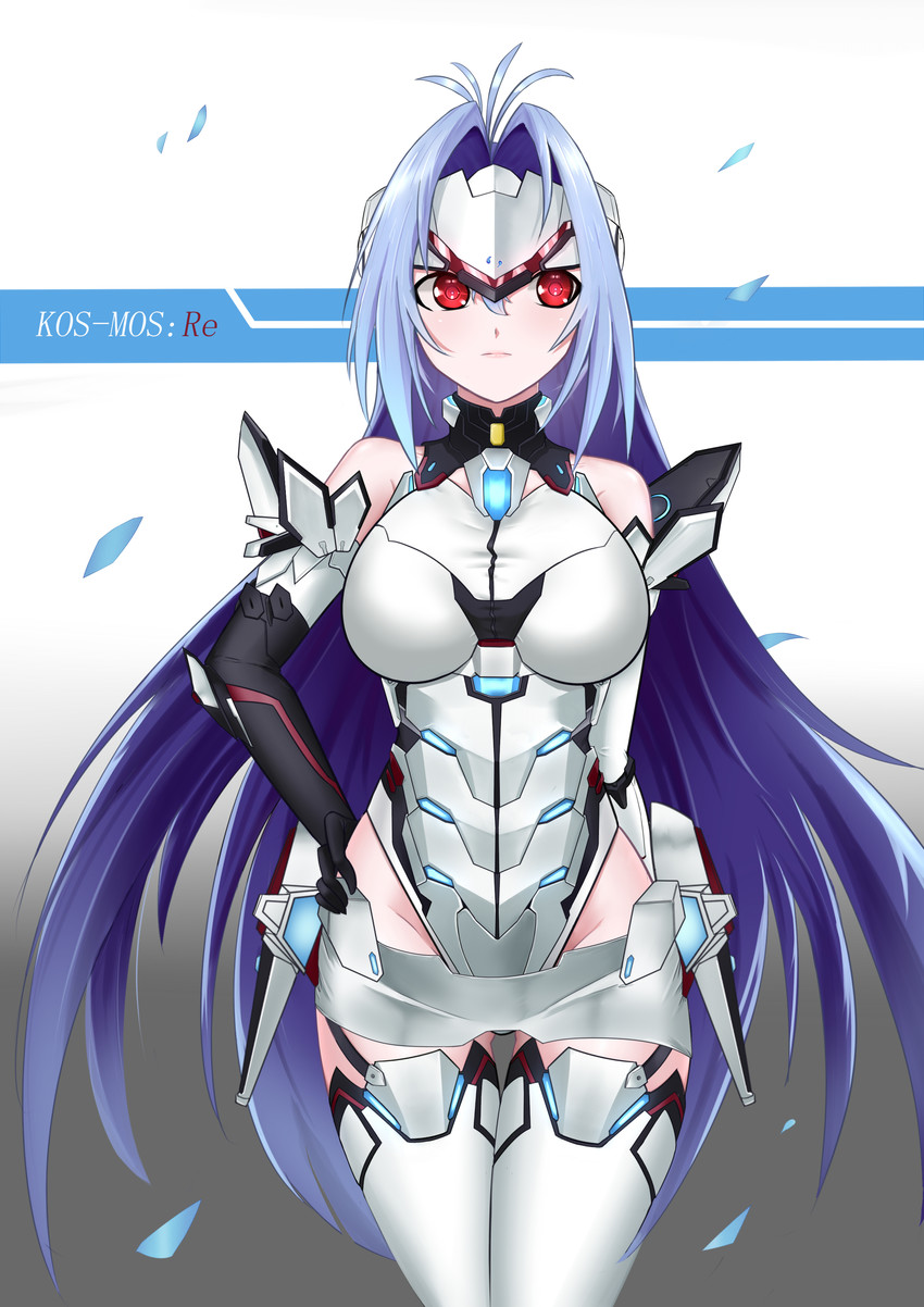 kos-mos and kos-mos re: (xenoblade chronicles and 2 more) drawn by ark_line