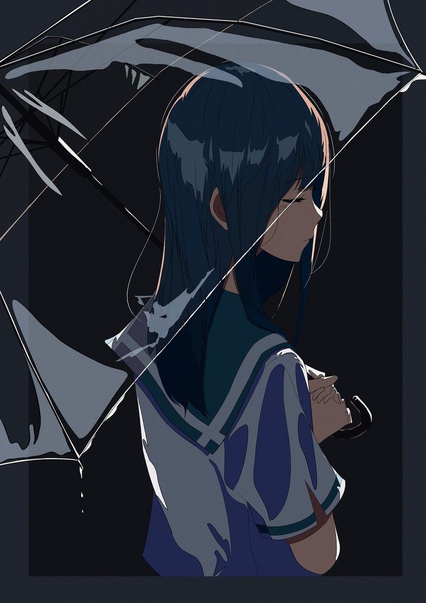 yoroizuka mizore (hibike! euphonium and 1 more) drawn by jukaaa890