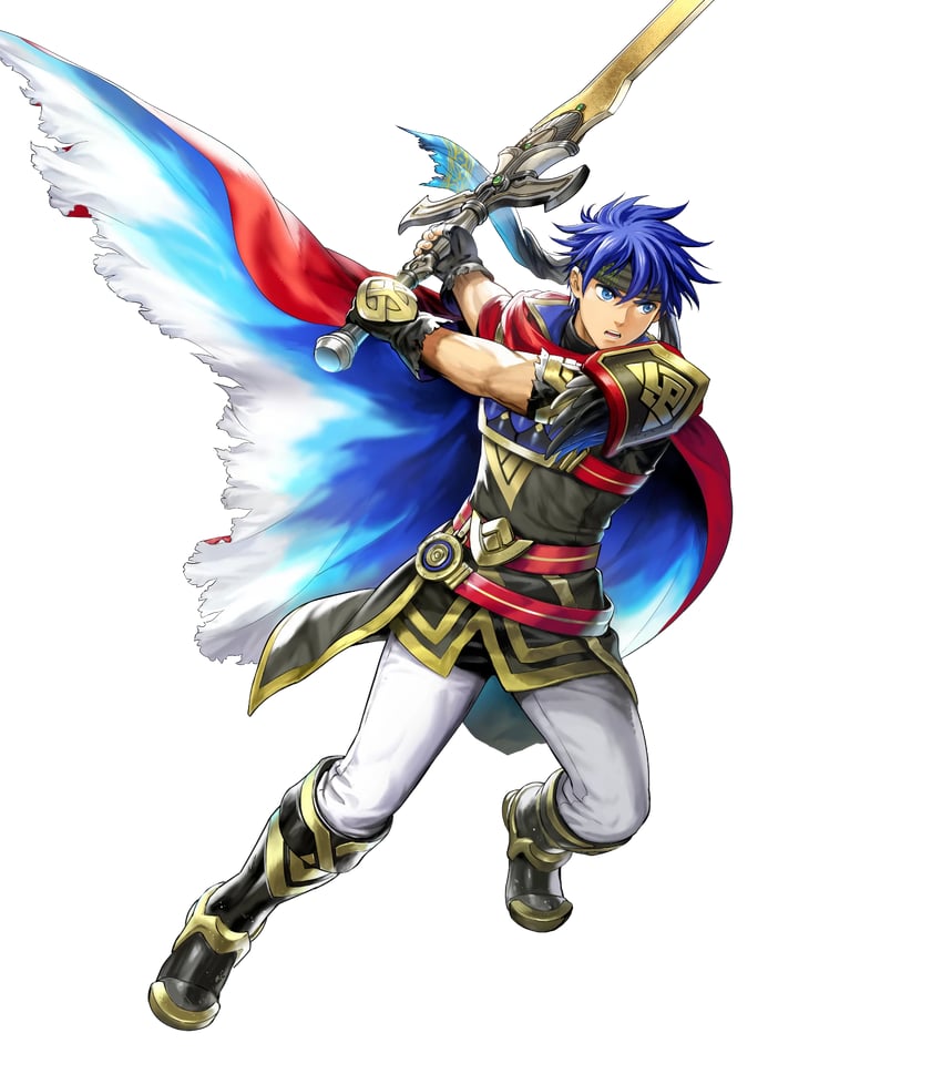ike (fire emblem and 2 more) drawn by asatani_tomoyo