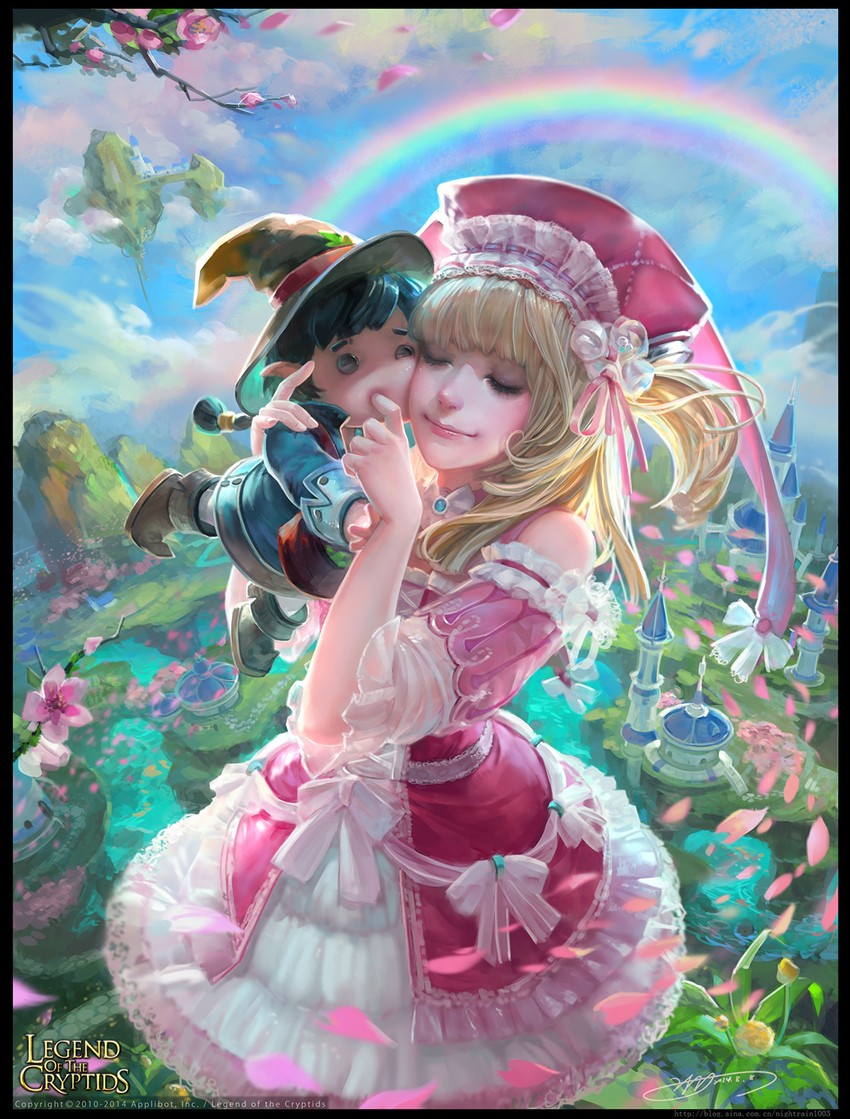 legend of the cryptids drawn by yu-han_chen