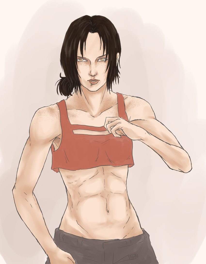 ymir (shingeki no kyojin) drawn by tres-iques