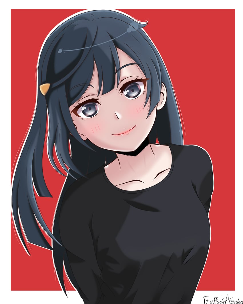 yuki setsuna (love live! and 1 more) drawn by truffadeazalea