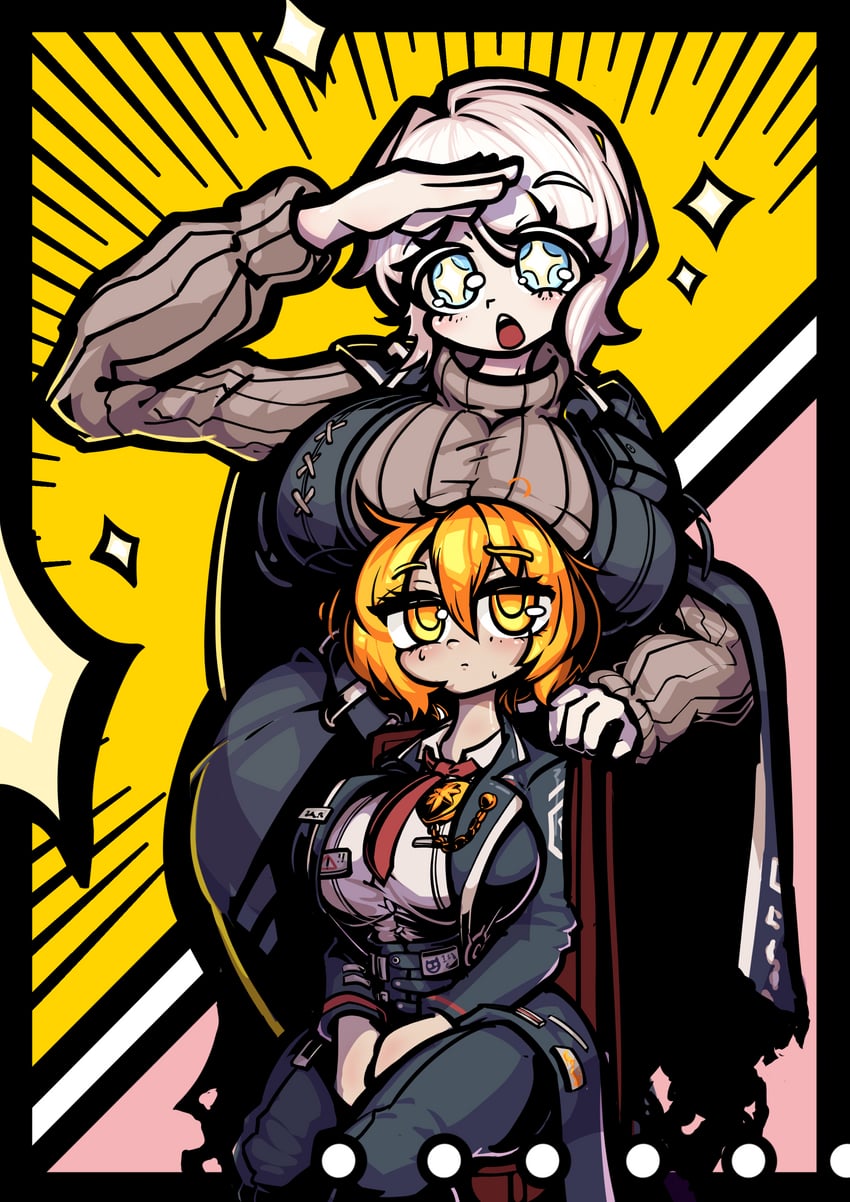 don quixote and faust (project moon and 1 more) drawn by yaubing_owo