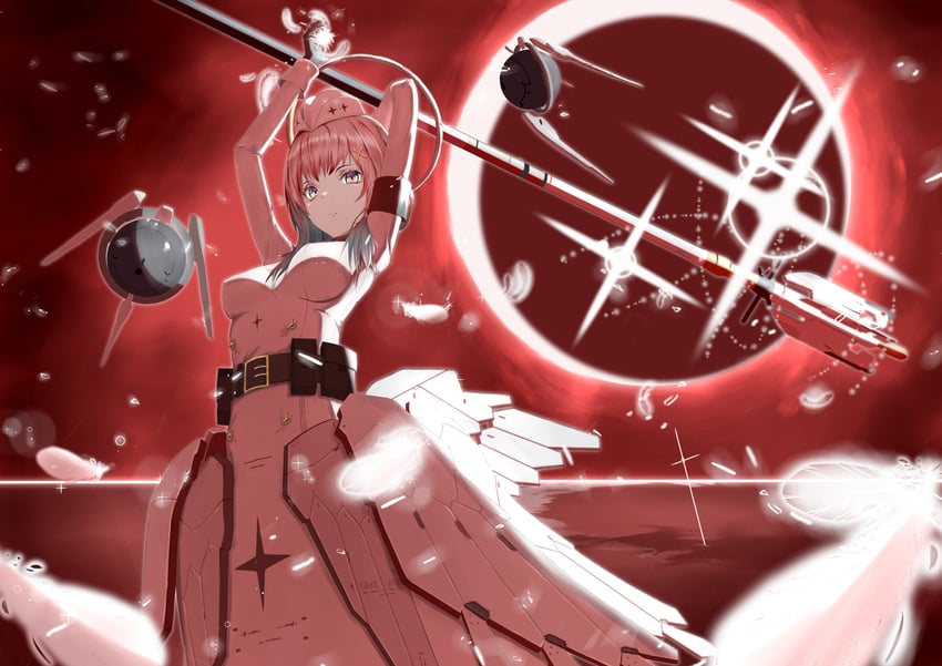 liv and liv: empyrea (punishing: gray raven) drawn by takashi_san