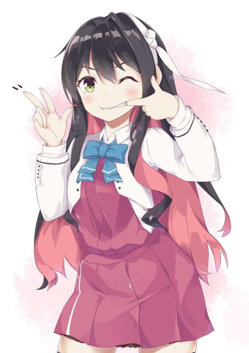 naganami and naganami kai ni (kantai collection) drawn by bushinofuji
