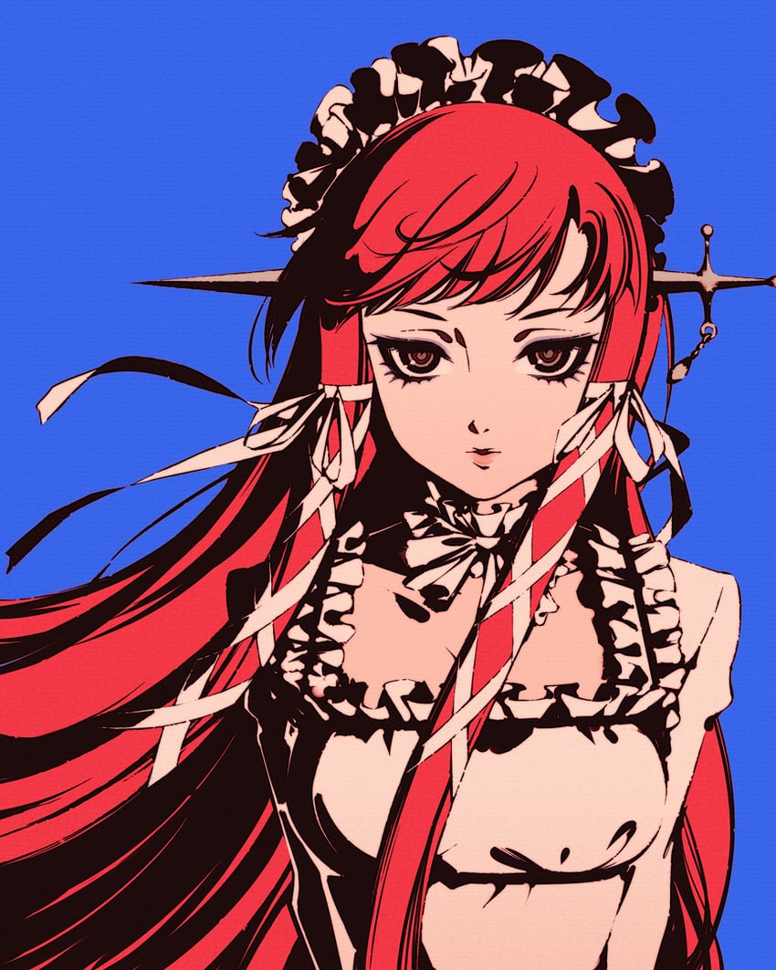 yoshino chidori (persona and 1 more) drawn by moshimoshibe
