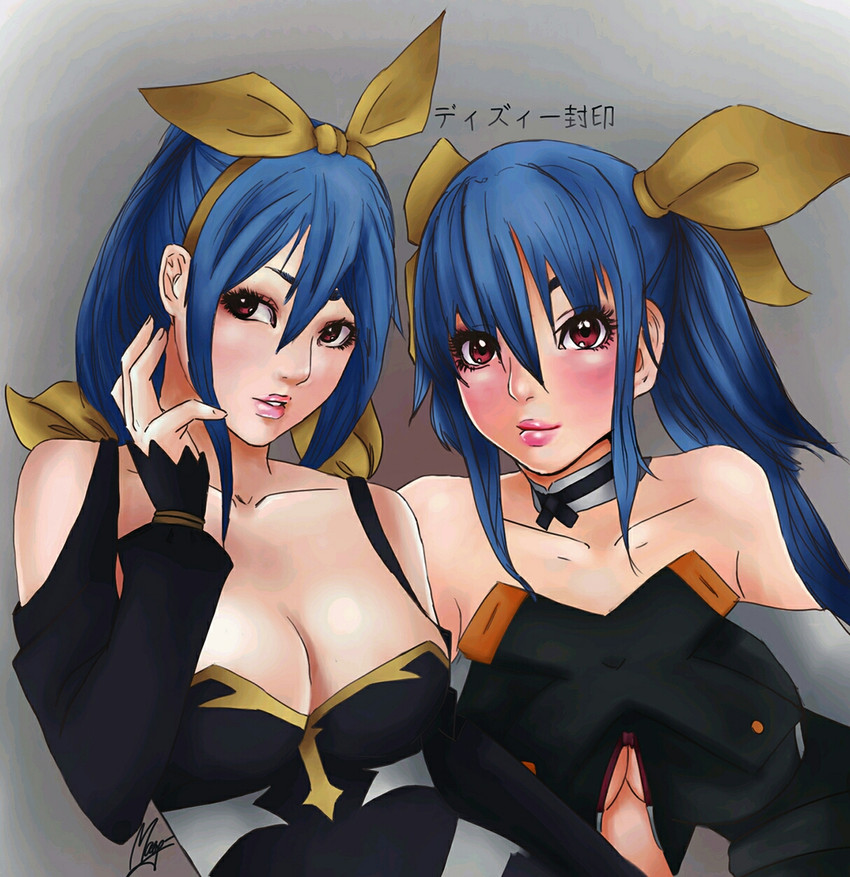 dizzy (guilty gear and 1 more) drawn by lina_mannik