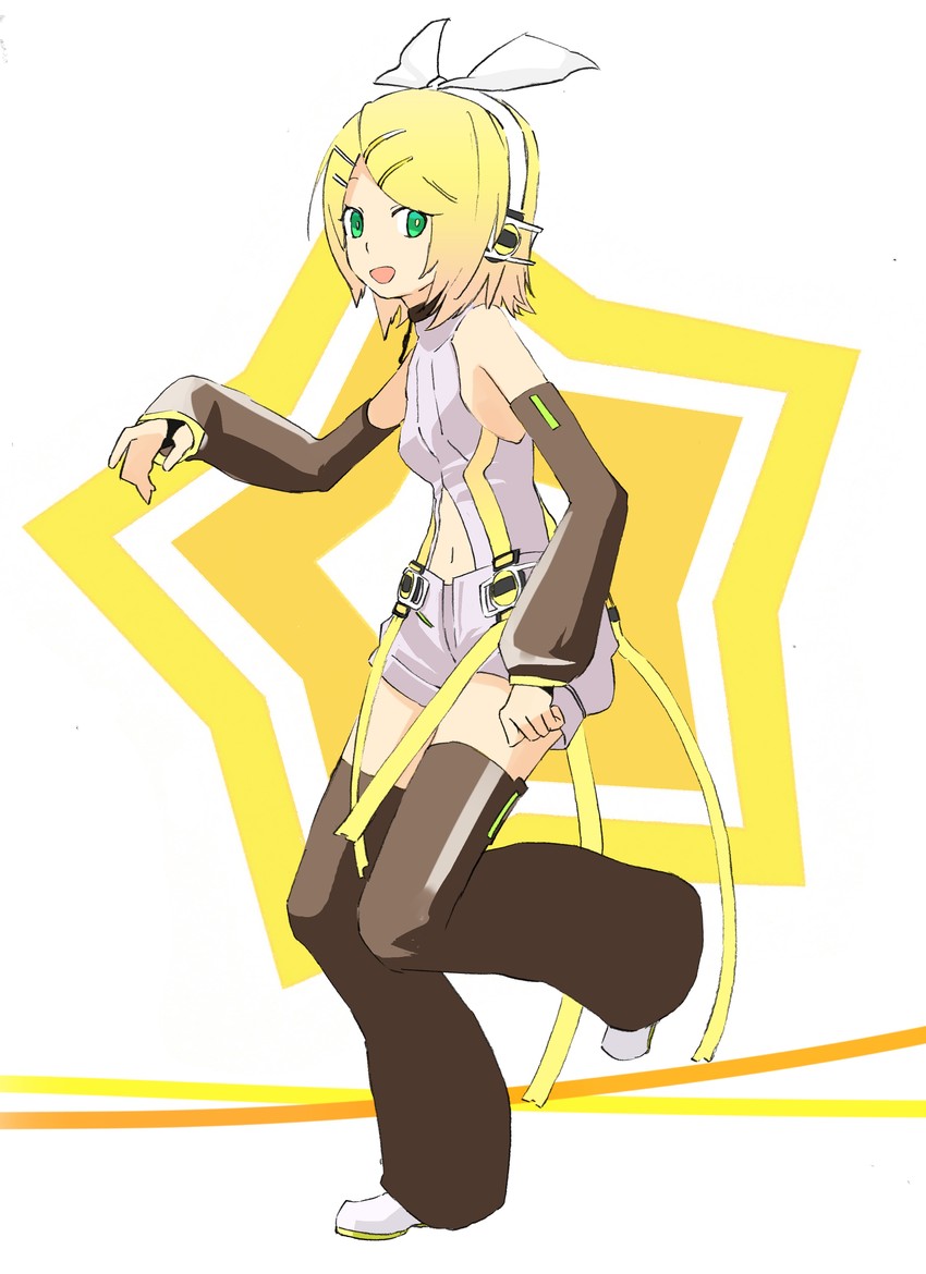 kagamine rin (vocaloid) drawn by d_futagosaikyou