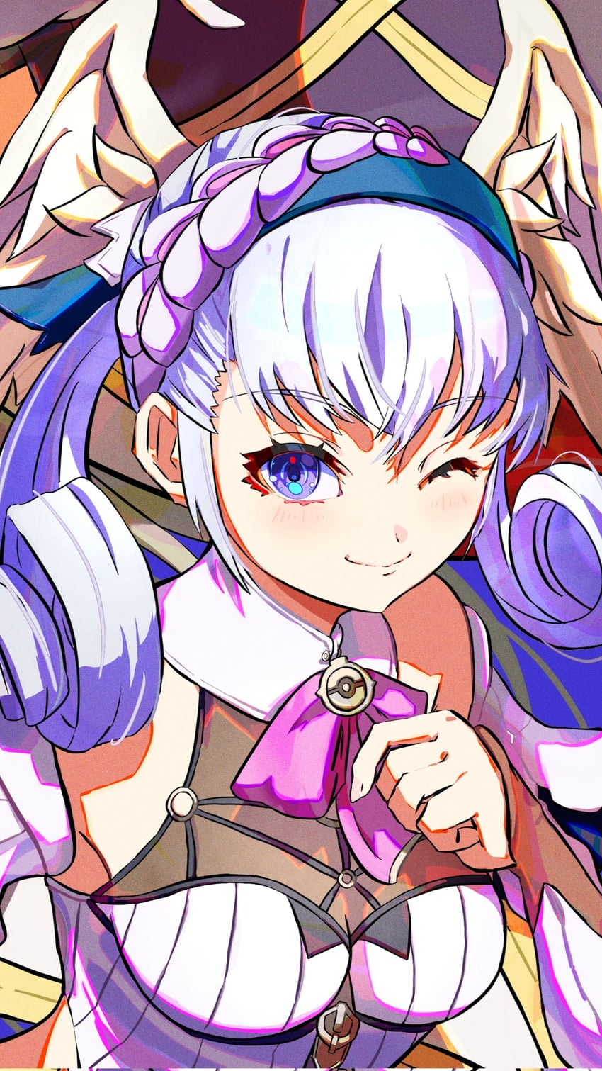 melia antiqua (xenoblade chronicles and 2 more) drawn by milo_monzon