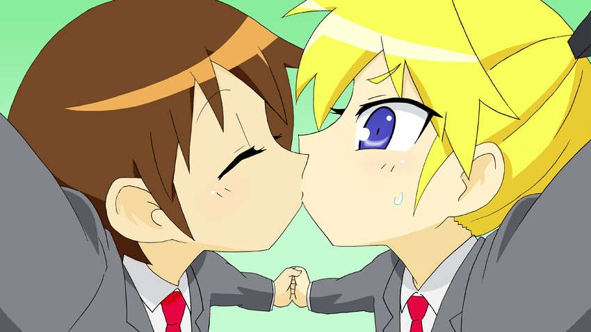 sonya and oribe yasuna (kill me baby) drawn by sat-c