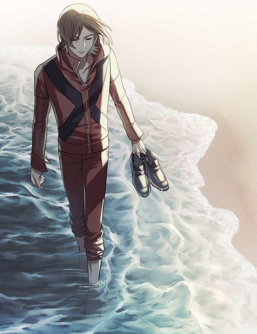suou tatsuya (persona and 2 more) drawn by yuusya27