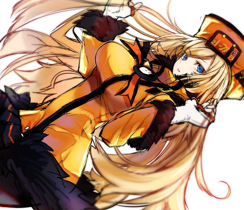 millia rage (guilty gear and 1 more) drawn by nishiide_kengorou