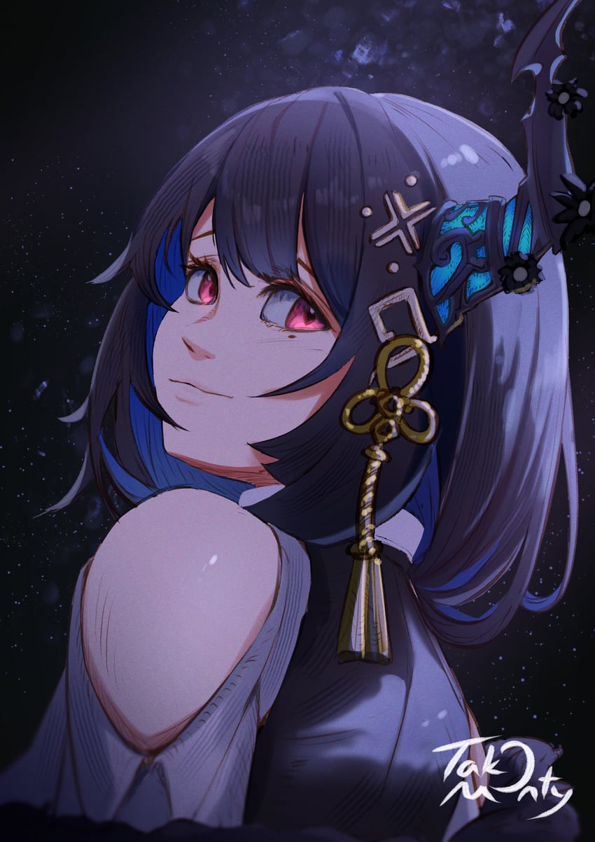 nerissa ravencroft (hololive and 1 more) drawn by takomonty