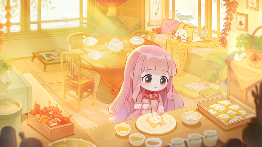 nikki, momo, and bloom poetry (nikki and 1 more)