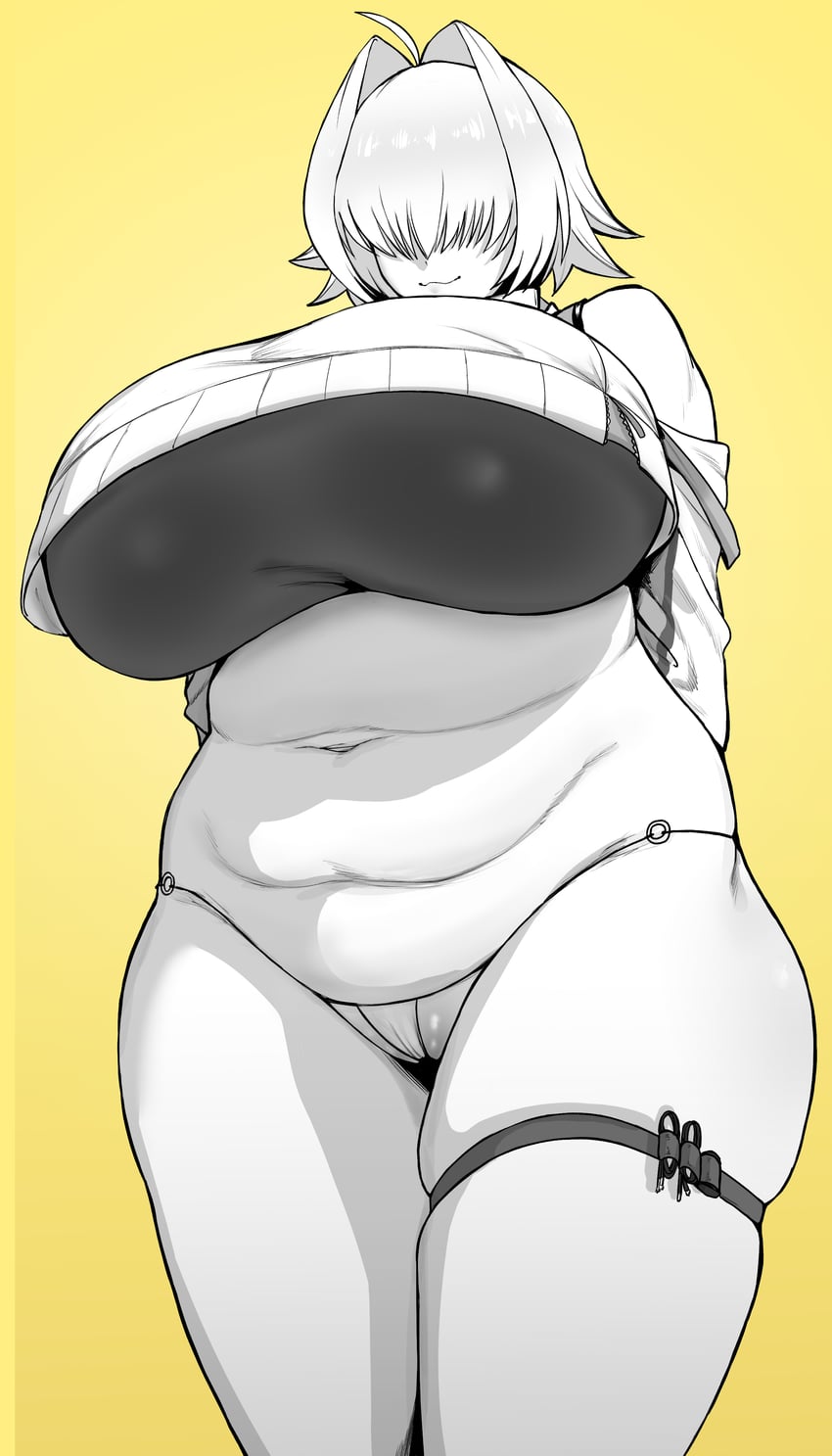 elegg (goddess of victory: nikke) drawn by fukamichi_ran'ou