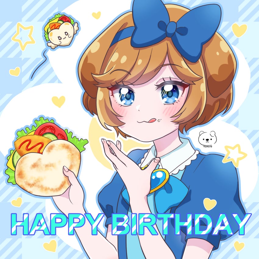 pam-pam and recipipi (precure and 1 more) drawn by moro_precure
