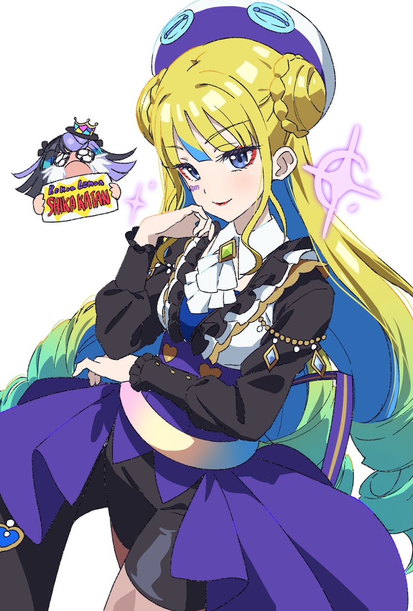 carron and kokoa remon (pretty series and 1 more) drawn by dolldolldd
