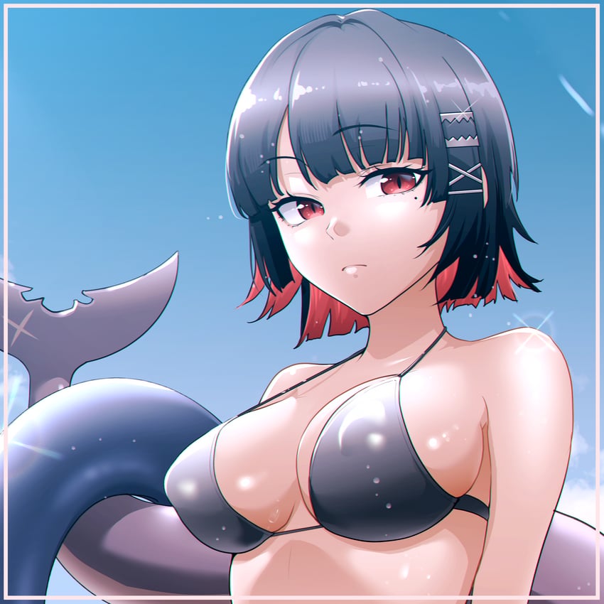 ellen joe (zenless zone zero) drawn by khear987