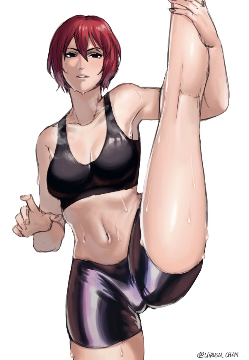 han soo-min (original and 1 more) drawn by hanny_(uirusu_chan)
