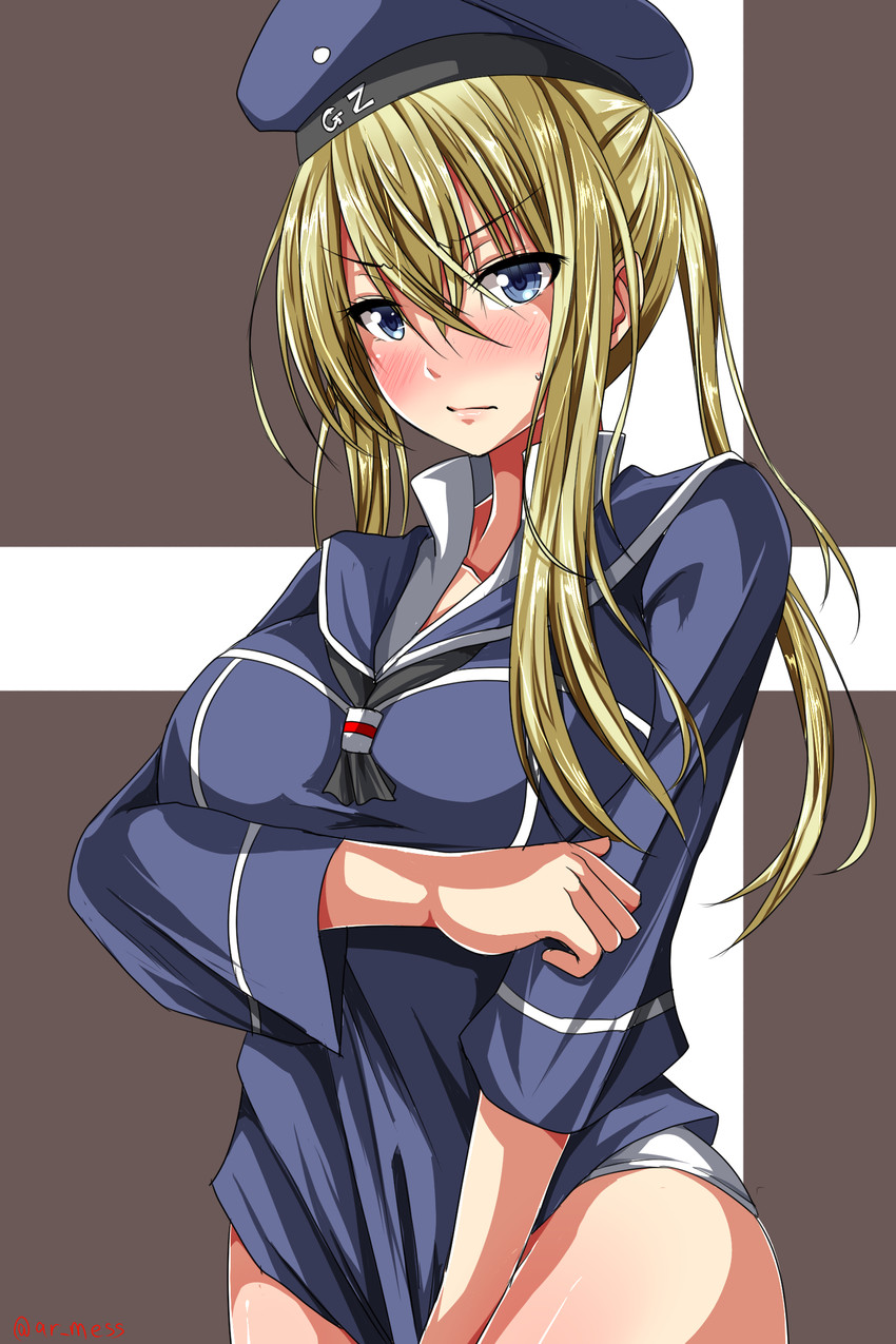 graf zeppelin and z1 leberecht maass (kantai collection) drawn by ar_(lover_boy)