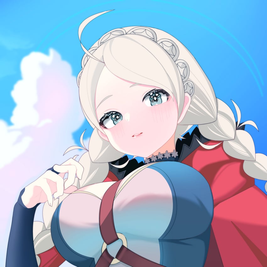 nina (fire emblem and 1 more) drawn by izumi_(izzmuui)