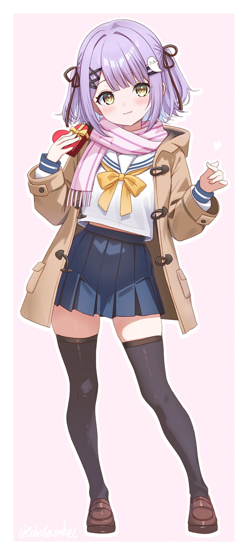 shinomiya runa (vspo! and 1 more) drawn by toketa-sekai