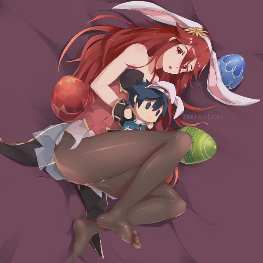 chrom and cordelia (fire emblem and 2 more) drawn by siegzeonu