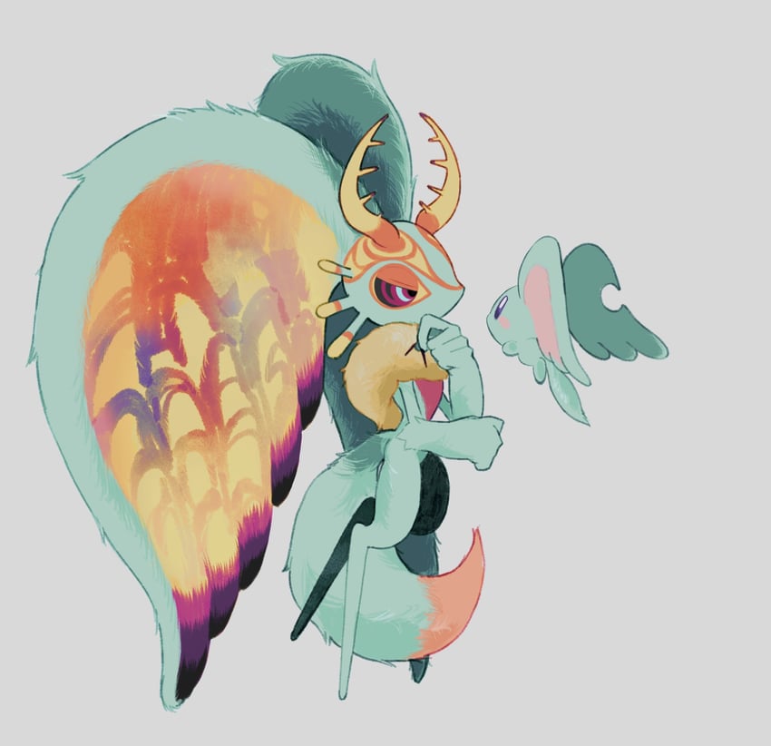 elfilin and fecto elfilis (kirby and 1 more) drawn by jiugong_chi