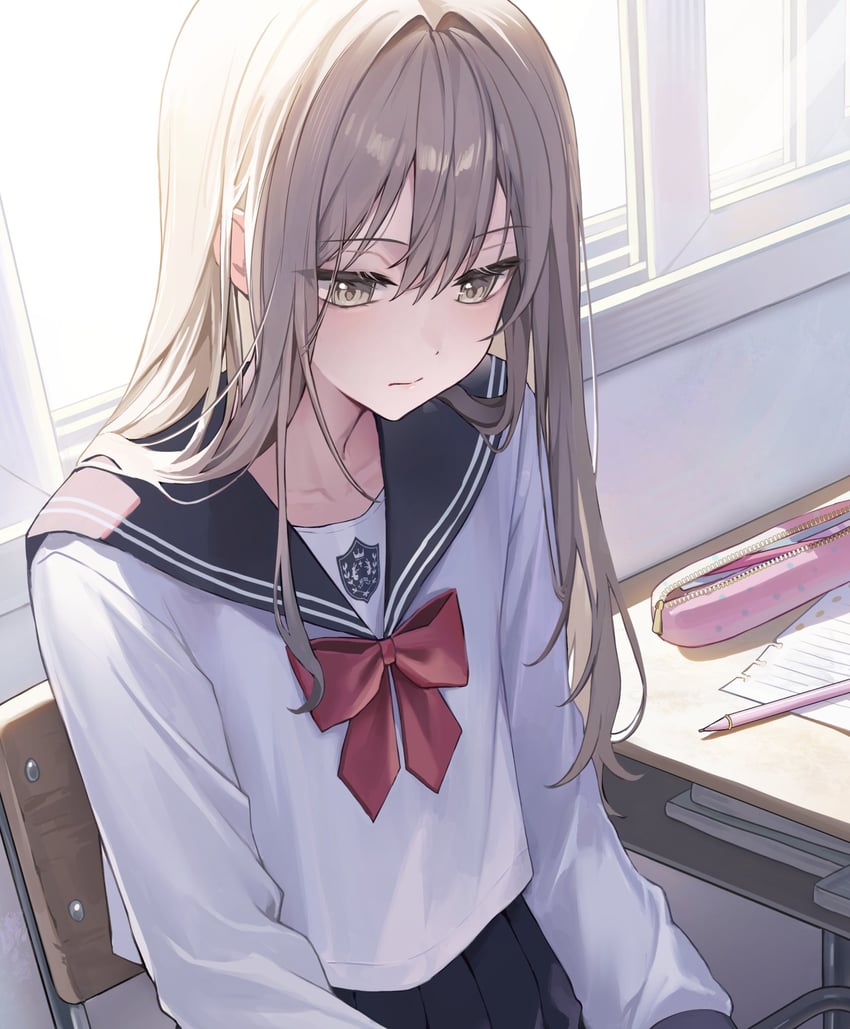hanaoka makoto (senpai wa otokonoko) drawn by as4_s2