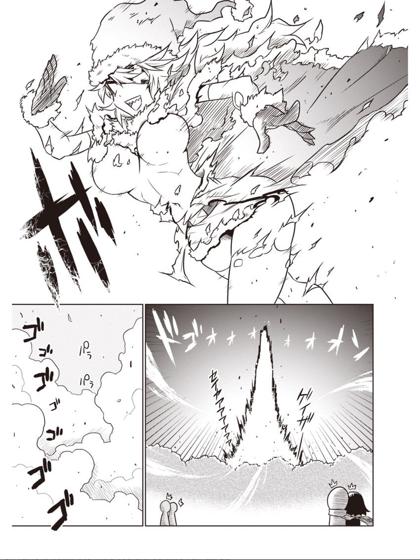 black general (zannen onna-kanbu black general-san) drawn by jin_(mugenjin)