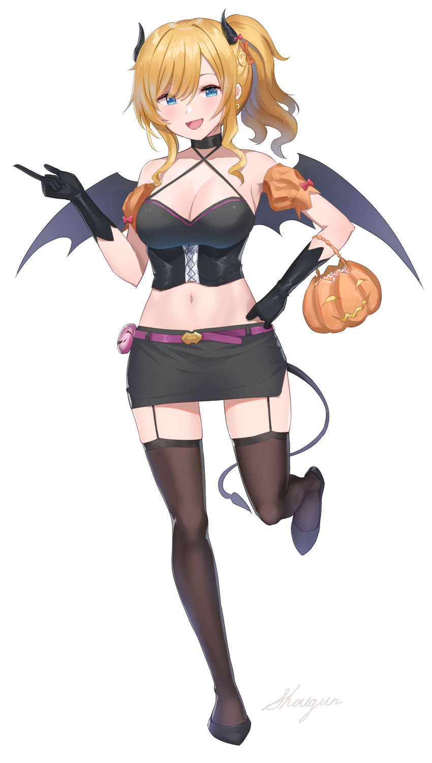 ohtsuki yui (idolmaster and 1 more) drawn by shougun_(chuckni1)