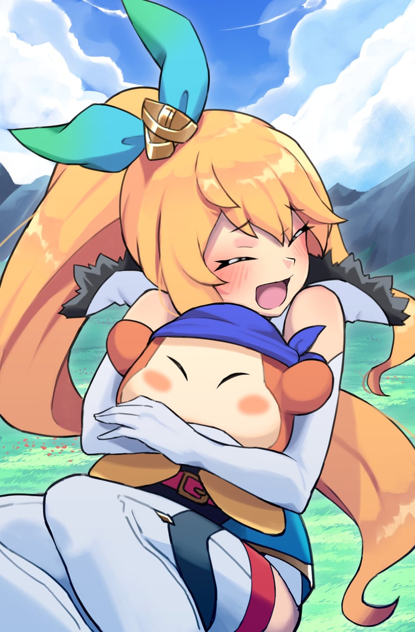 bandana waddle dee and elisanne (kirby and 1 more) drawn by grimmelsdathird