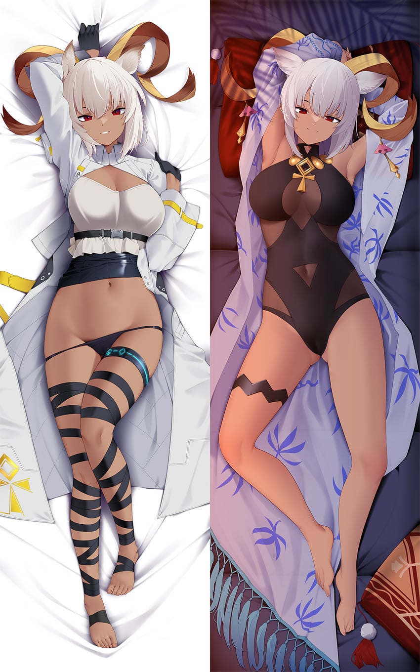 carnelian (arknights) drawn by z.taiga