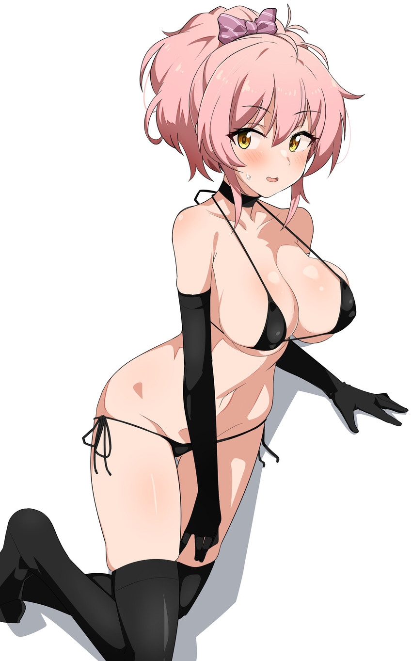 jougasaki mika (idolmaster and 1 more) drawn by seihekiog