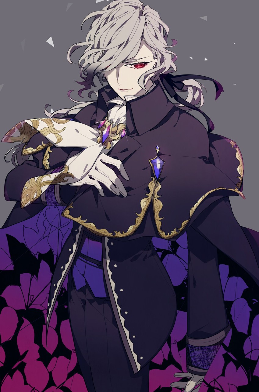 edmond dantes (fate and 1 more) drawn by syubare
