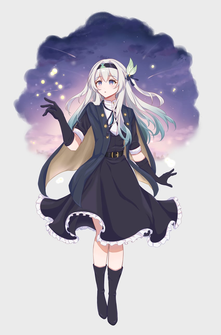 firefly (honkai and 1 more) drawn by linxr_0207