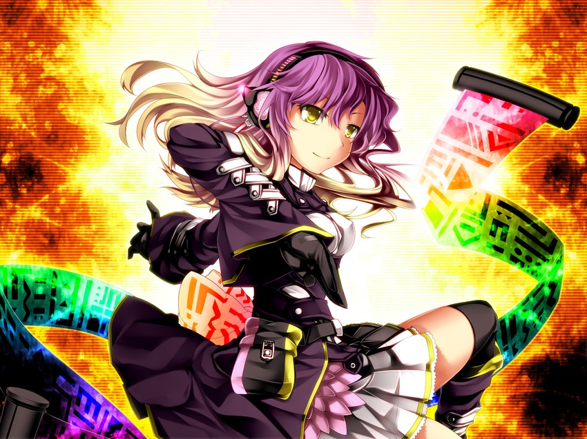 hijiri byakuren (touhou) drawn by kazetto