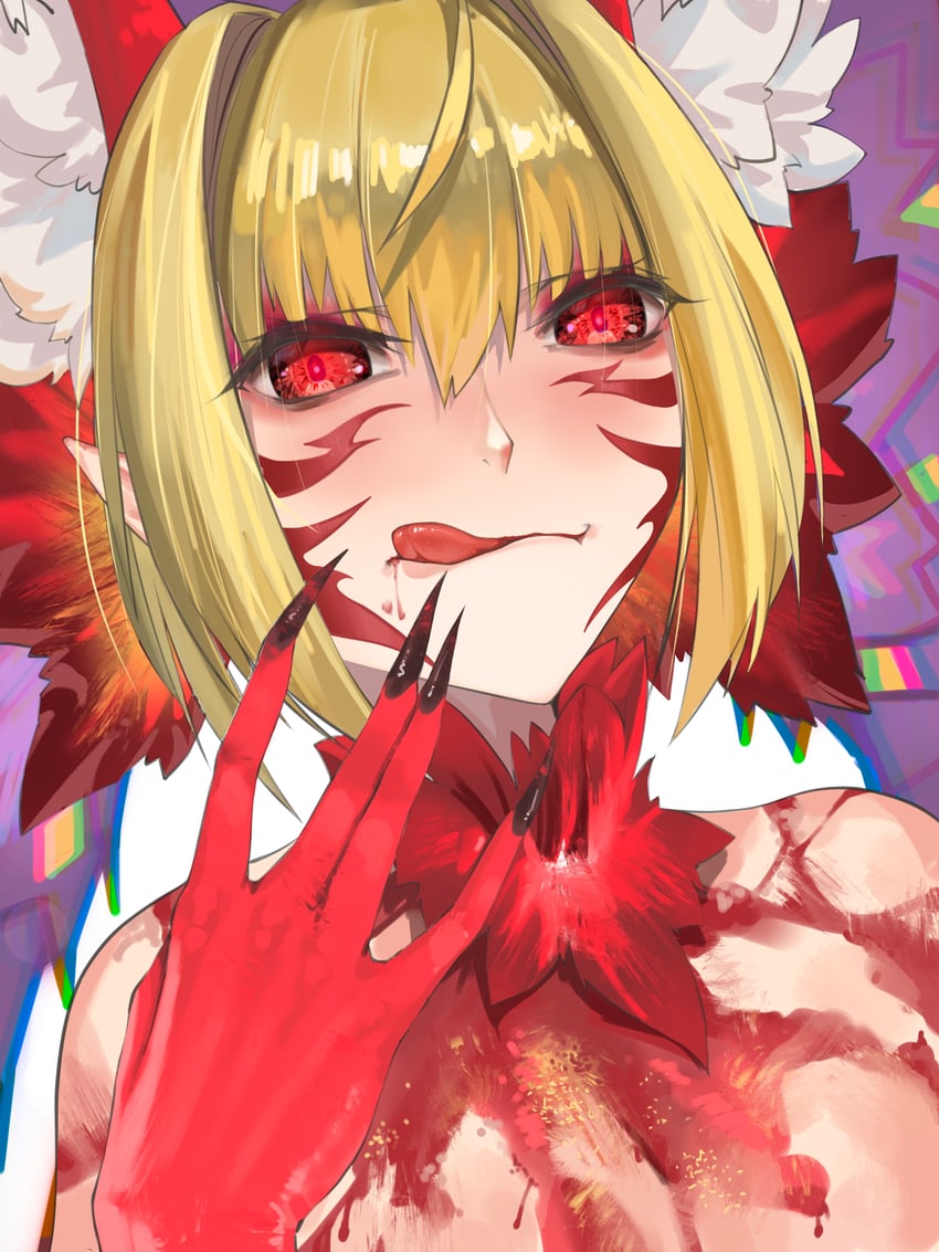 nero claudius and queen draco (fate and 1 more) drawn by yu_ruo