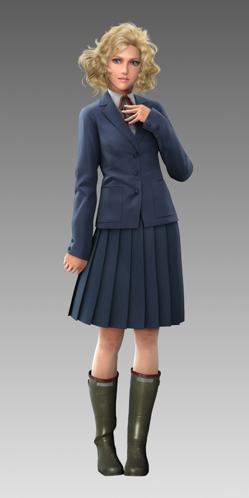 paz ortega andrade (metal gear and 1 more)