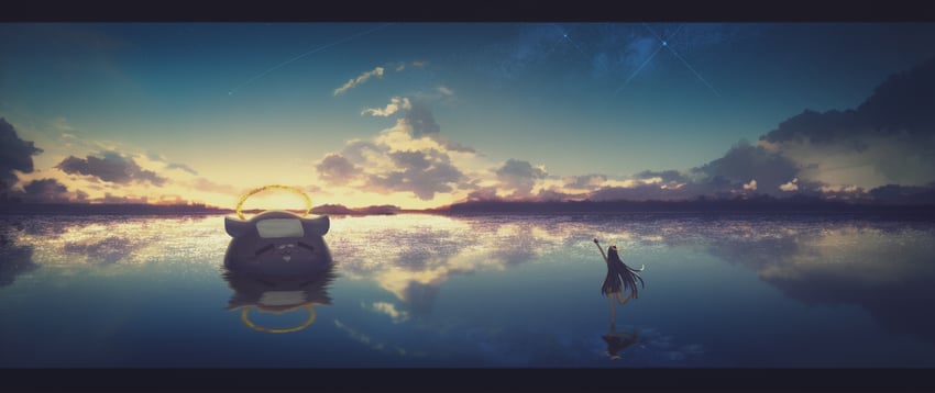 ninomae ina'nis and takodachi (hololive and 1 more) drawn by jack9614