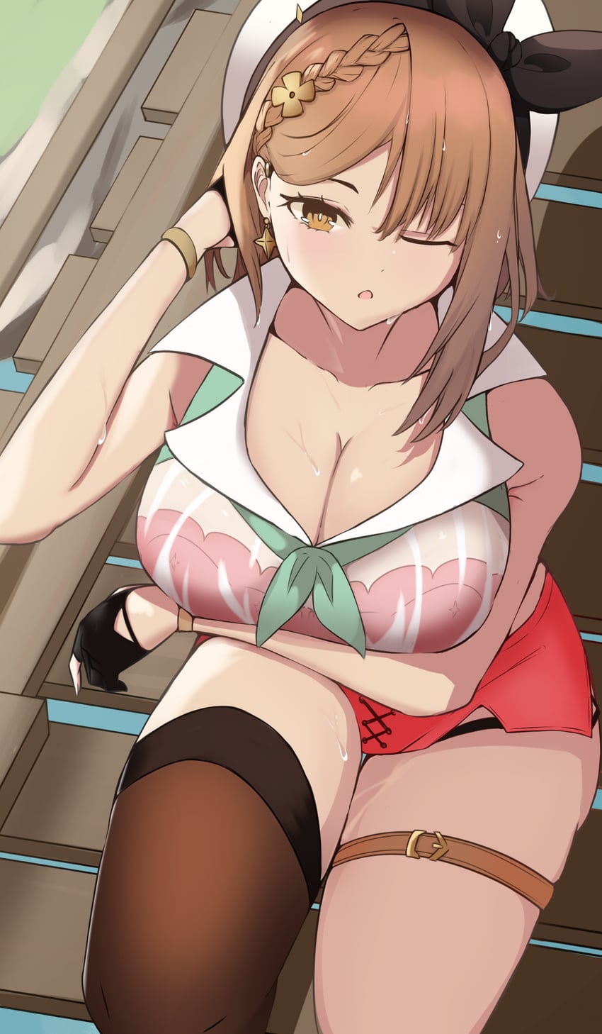 reisalin stout (atelier and 2 more) drawn by maruneco