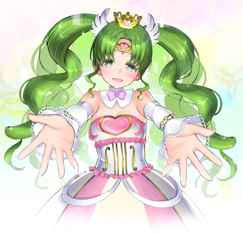 falulu (pretty series and 1 more) drawn by yamada_ichizoku