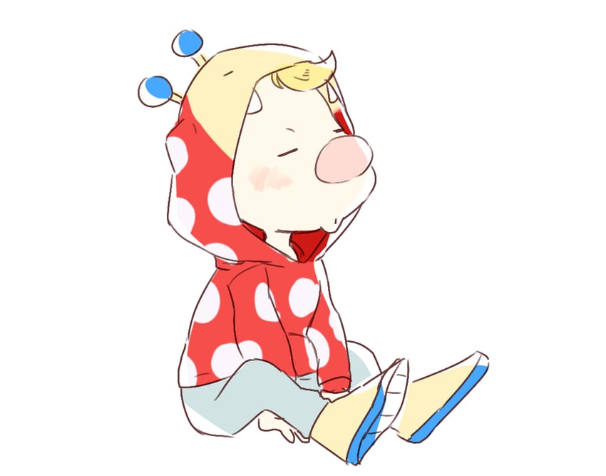 louie and bulborb (pikmin and 1 more) drawn by cutie-png