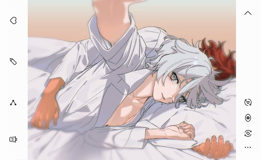 suletta mercury and miorine rembran (gundam and 1 more) drawn by baesong